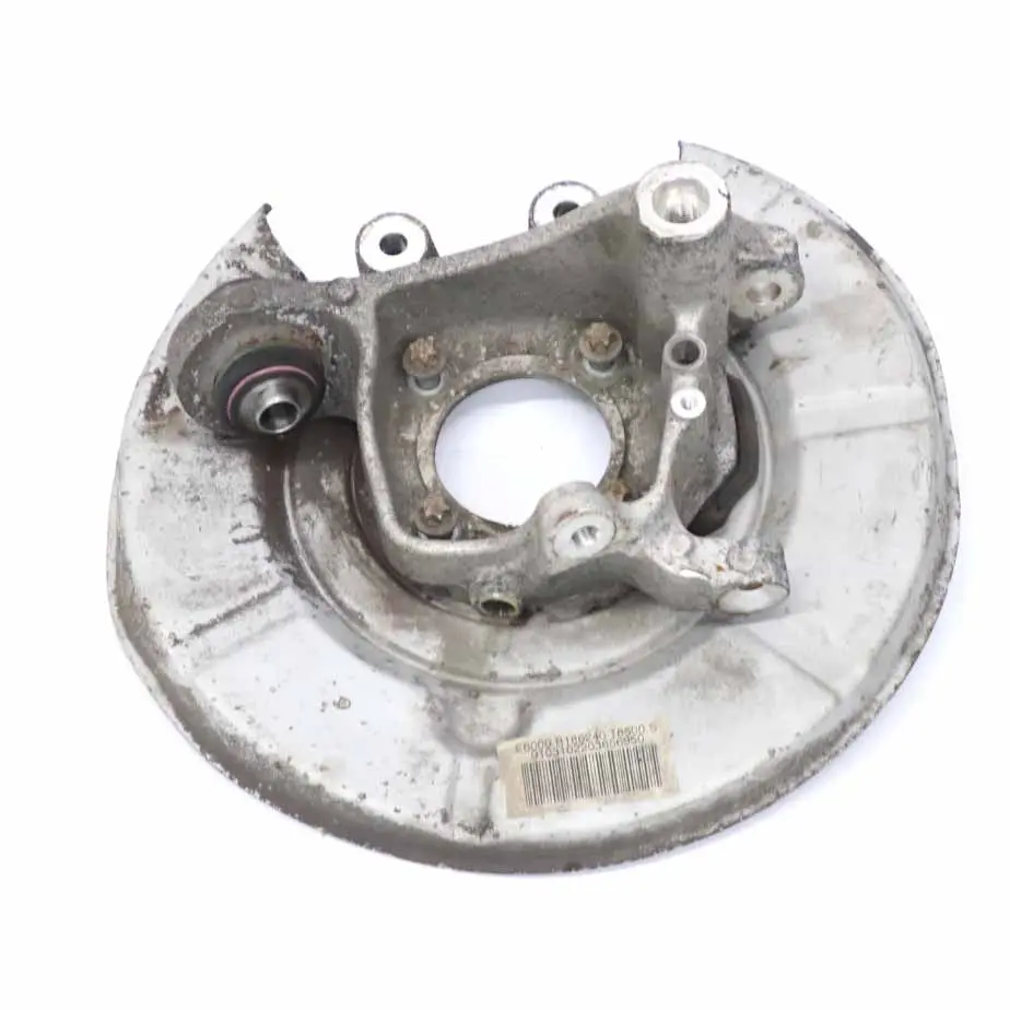 BMW E60 Rueda Suspensión Trasera Izquierda Montar Rótula Dirección 6770905