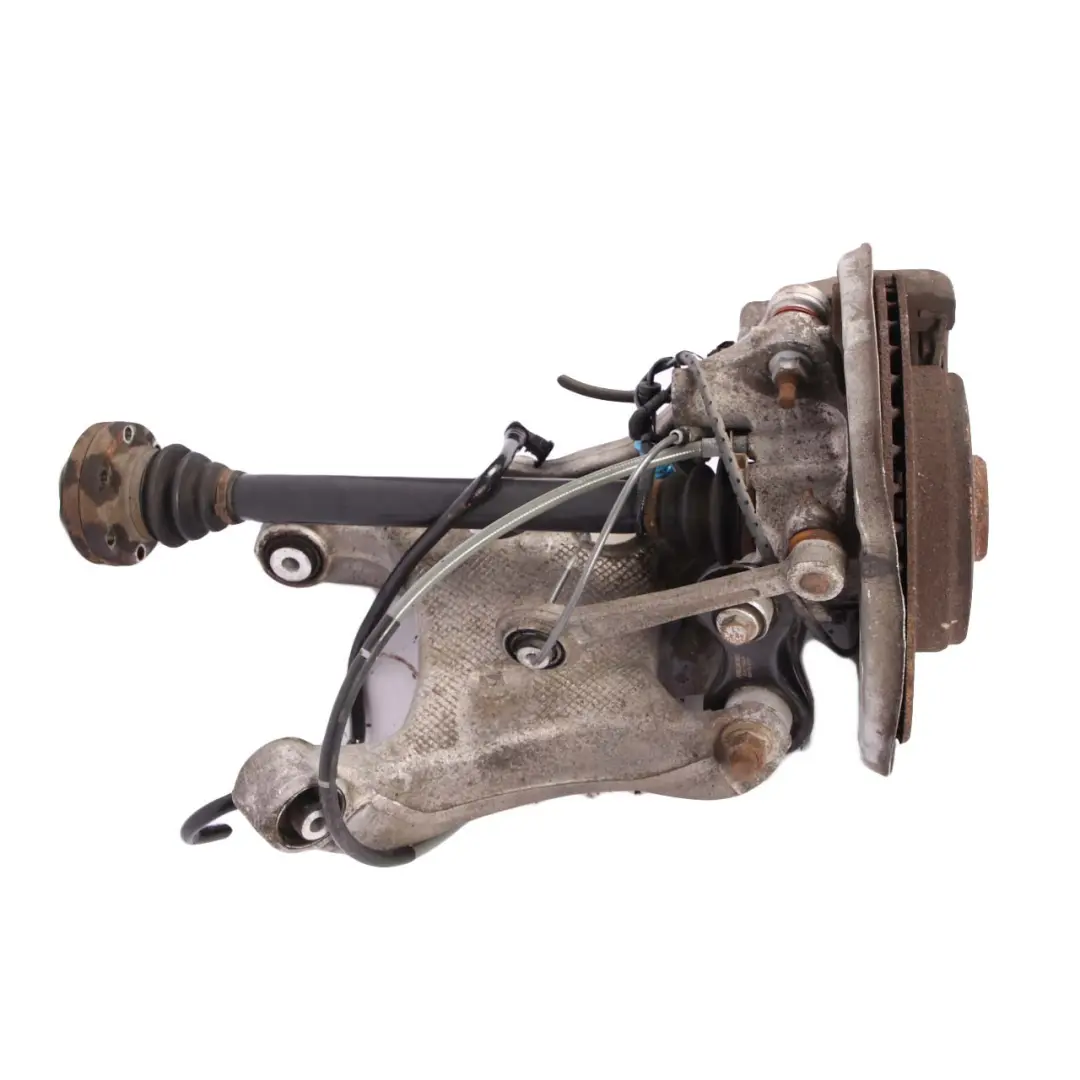 N52 Rear Right O/S Hub Leg Carrier Brake Disc Caliper to BMW 5 Series E60 525i with Part number 6770906 BMW 5 Series E60 525i N52 Rear Right O/S Hub Leg Carrier Brake Disc Caliper - SKU 6770906-10 - Part number 6770906