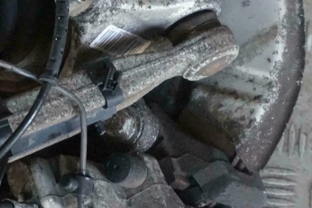 BMW 5 Reihe E60 525i N52 Federbein Radträger Hinten Rechts Schwenklager - SKU 6770906-10 - Teilenummer 6770906