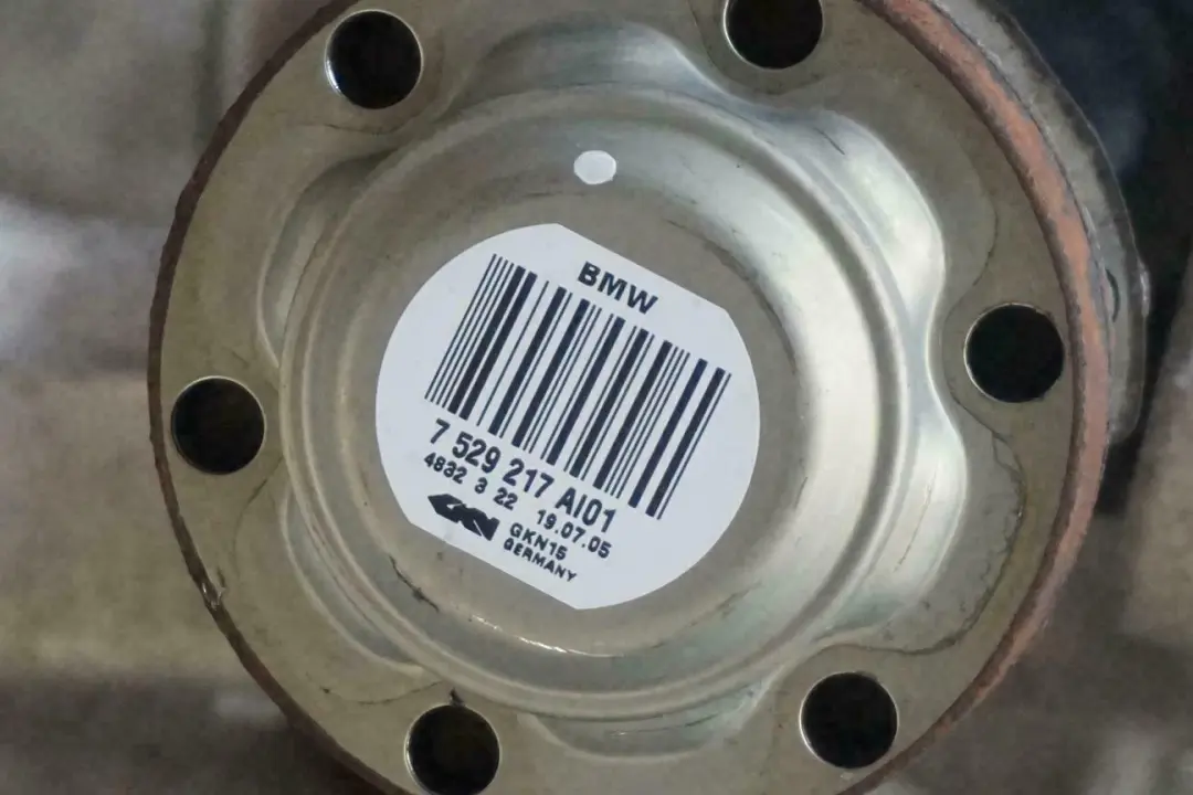 BMW 5 Series E60 525i N52 Rear Right O/S Hub Leg Carrier Brake Disc Caliper - SKU 6770906-10 - Part number 6770906