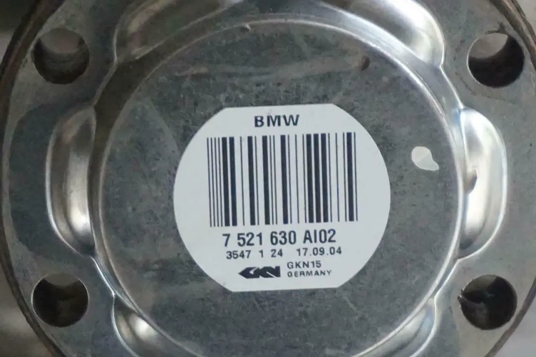 BMW E60 530d M57N Zawieszenie zwrotnica prawy tył - SKU 6770906-13 - Numer Części 6770906