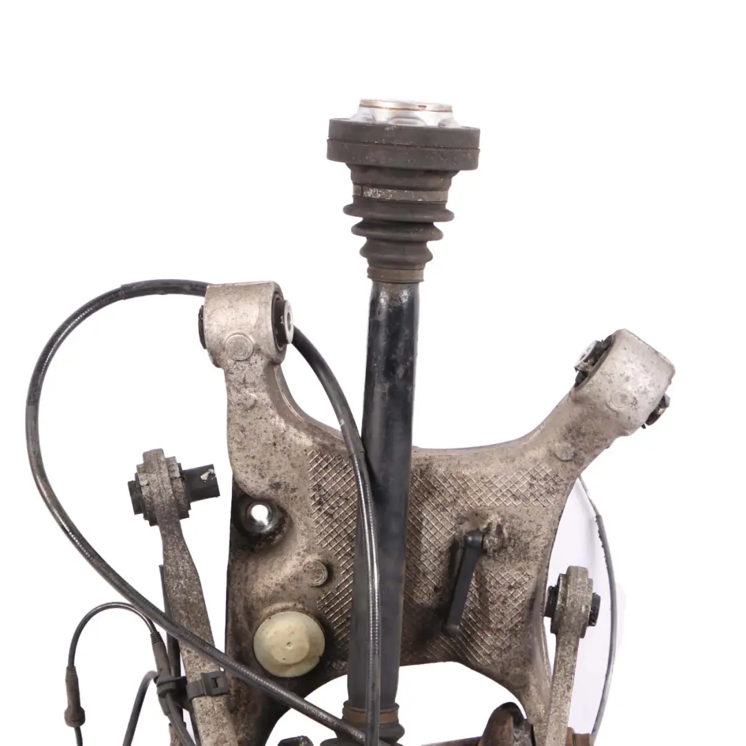 BMW E60 530d M57N Zawieszenie zwrotnica prawy tył - SKU 6770906-13 - Numer Części 6770906