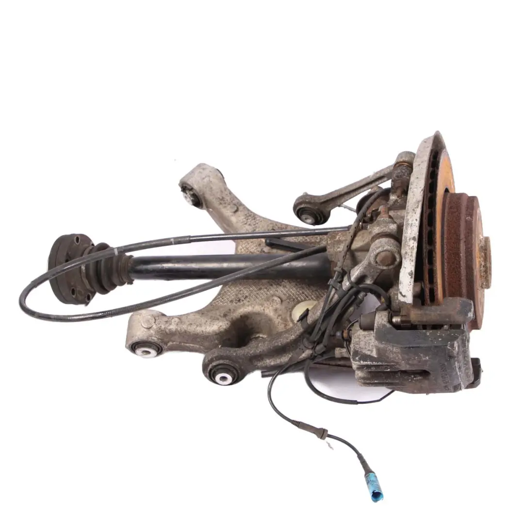 BMW 5 E60 530d M57N Rear Right O/S Hub Leg Carrier Brake Disc Caliper - SKU 6770906-13 - Part number 6770906