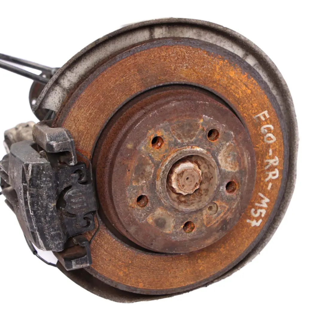 BMW E60 530d M57N Zawieszenie zwrotnica prawy tył - SKU 6770906-13 - Numer Części 6770906