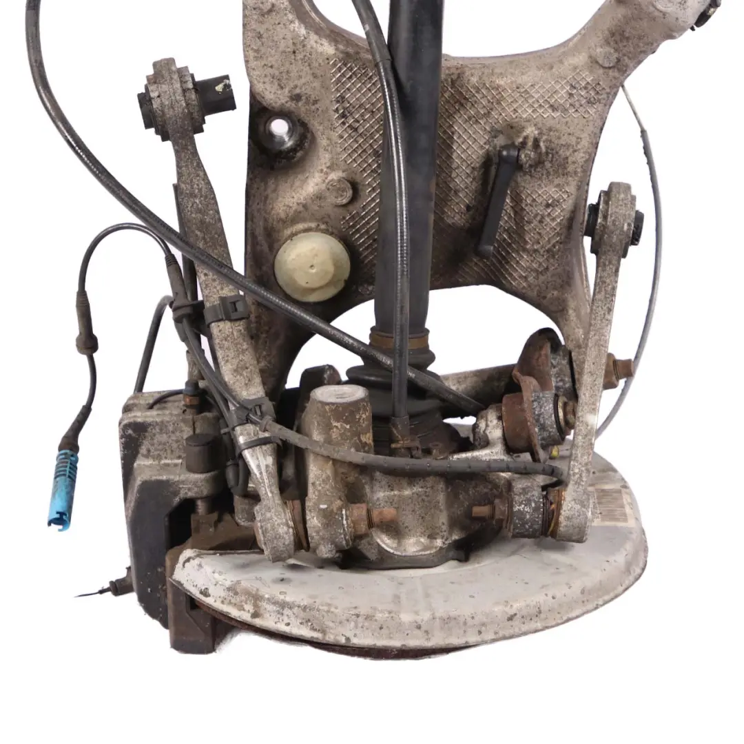 M57N Rear Right O/S Hub Leg Carrier Brake Disc Caliper to BMW 5 E60 530d with Part number 6770906 BMW 5 E60 530d M57N Rear Right O/S Hub Leg Carrier Brake Disc Caliper - SKU 6770906-13 - Part number 6770906