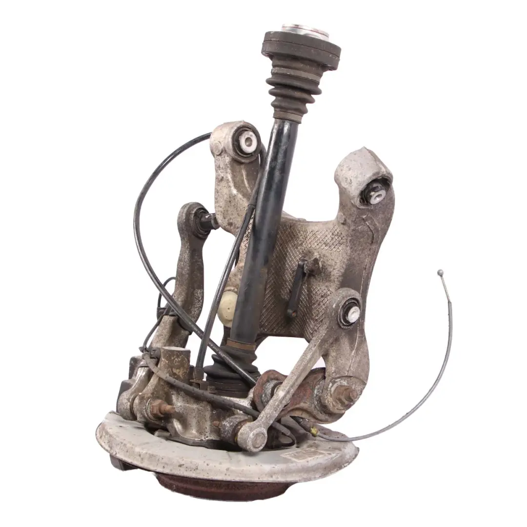 BMW 5 E60 530d M57N Rear Right O/S Hub Leg Carrier Brake Disc Caliper - SKU 6770906-13 - Part number 6770906