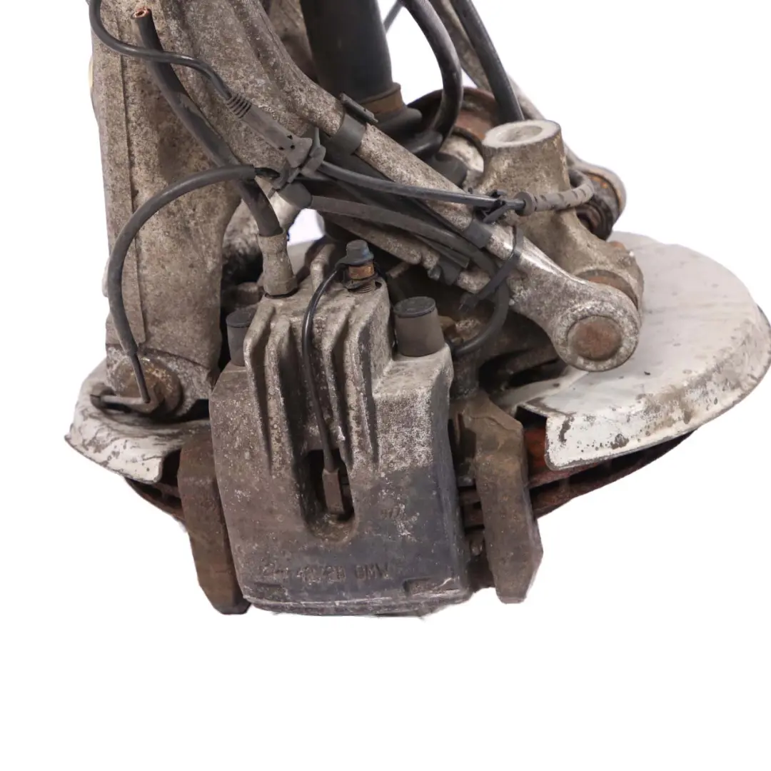 M57N Rear Right O/S Hub Leg Carrier Brake Disc Caliper to BMW 5 E60 530d with Part number 6770906 BMW 5 E60 530d M57N Rear Right O/S Hub Leg Carrier Brake Disc Caliper - SKU 6770906-13 - Part number 6770906