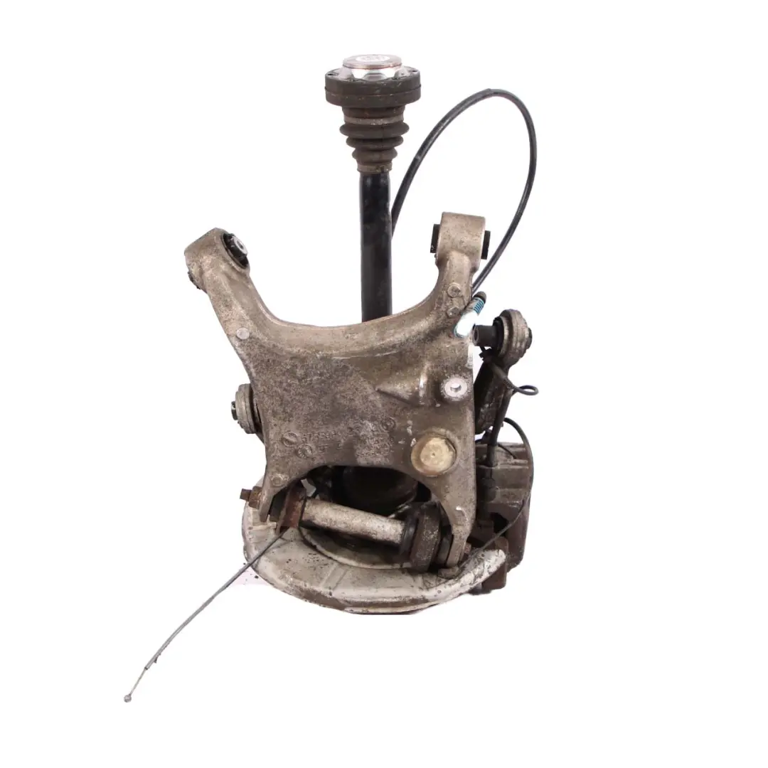 M57N Rear Right O/S Hub Leg Carrier Brake Disc Caliper to BMW 5 E60 530d with Part number 6770906 BMW 5 E60 530d M57N Rear Right O/S Hub Leg Carrier Brake Disc Caliper - SKU 6770906-13 - Part number 6770906