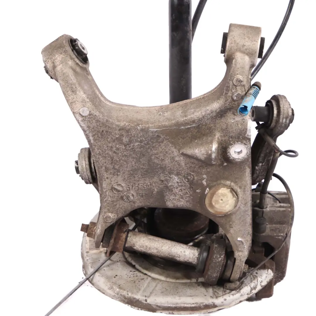 BMW E60 530d M57N Zawieszenie zwrotnica prawy tył - SKU 6770906-13 - Numer Części 6770906