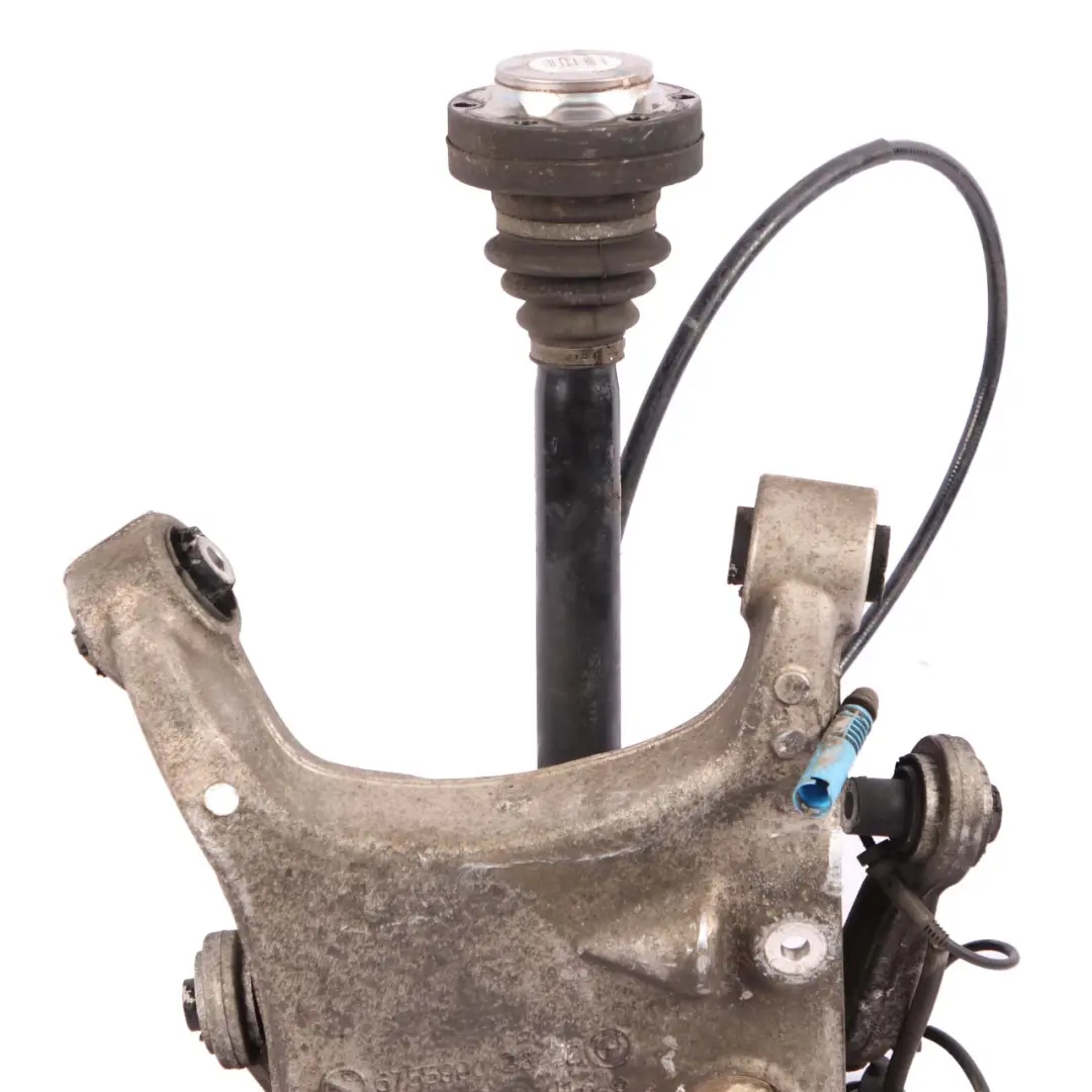 BMW E60 530d M57N Zawieszenie zwrotnica prawy tył - SKU 6770906-13 - Numer Części 6770906