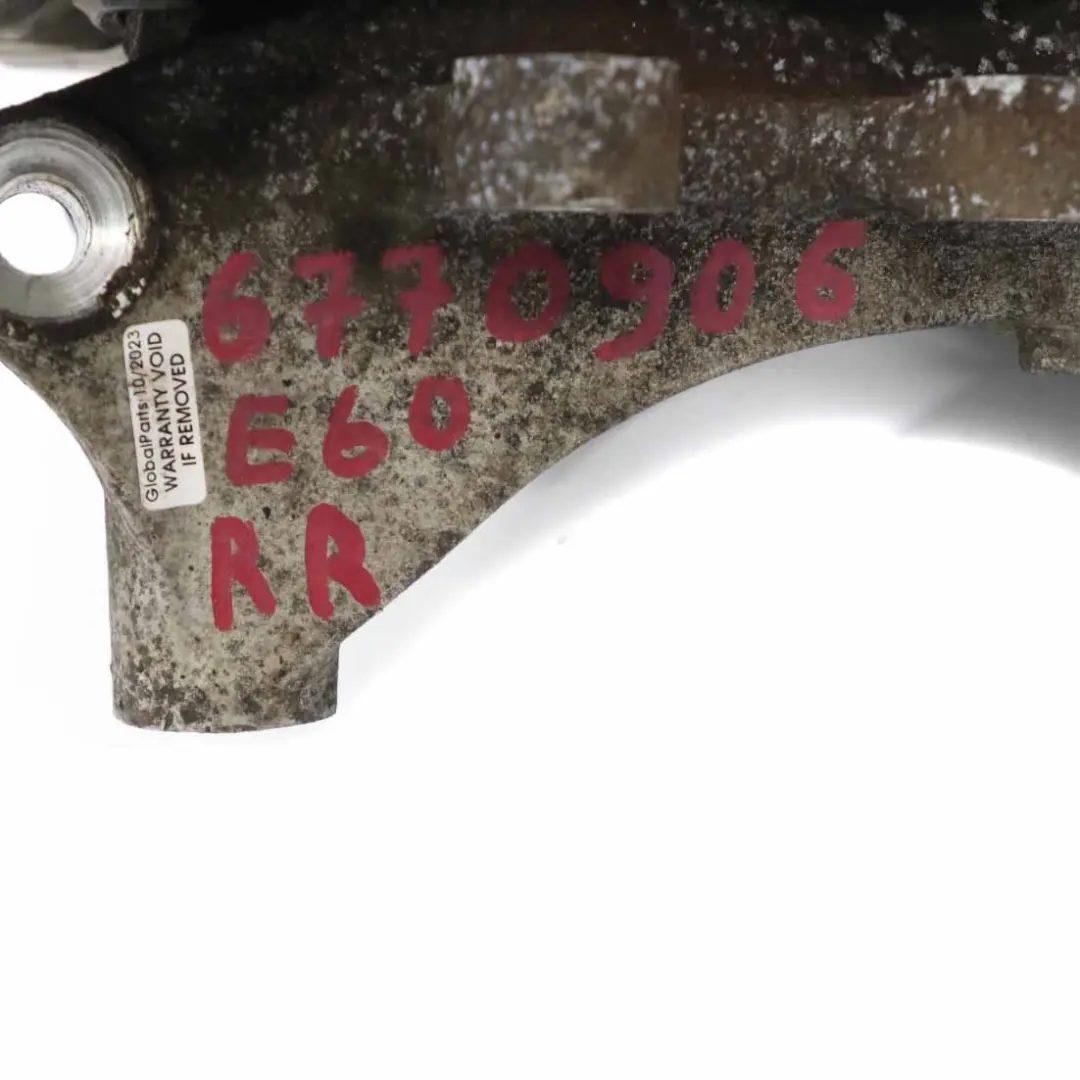 BMW E60 525d M57N2 Zawieszenie zwrotnica prawy tył - SKU 6770906-21 - Numer Części 6770906
