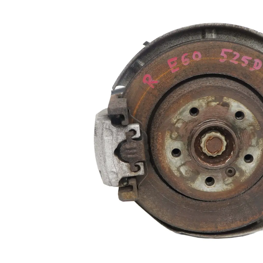 BMW E60 525d M57N2 Cuscinetto Perno Vettore Ruota Pinza Freno Posteriore Dx - SKU 6770906-21 - Numero di parte 6770906