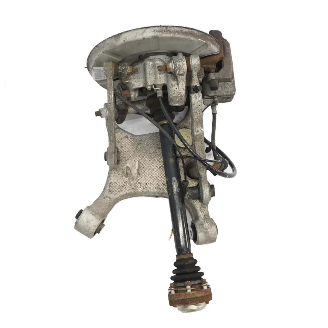 M57N2 Rear Right O/S Suspension Hub Leg Brake Caliper Disc to BMW 5 E60 525d with Part number 6770906 BMW 5 E60 525d M57N2 Rear Right O/S Suspension Hub Leg Brake Caliper Disc - SKU 6770906-21 - Part number 6770906