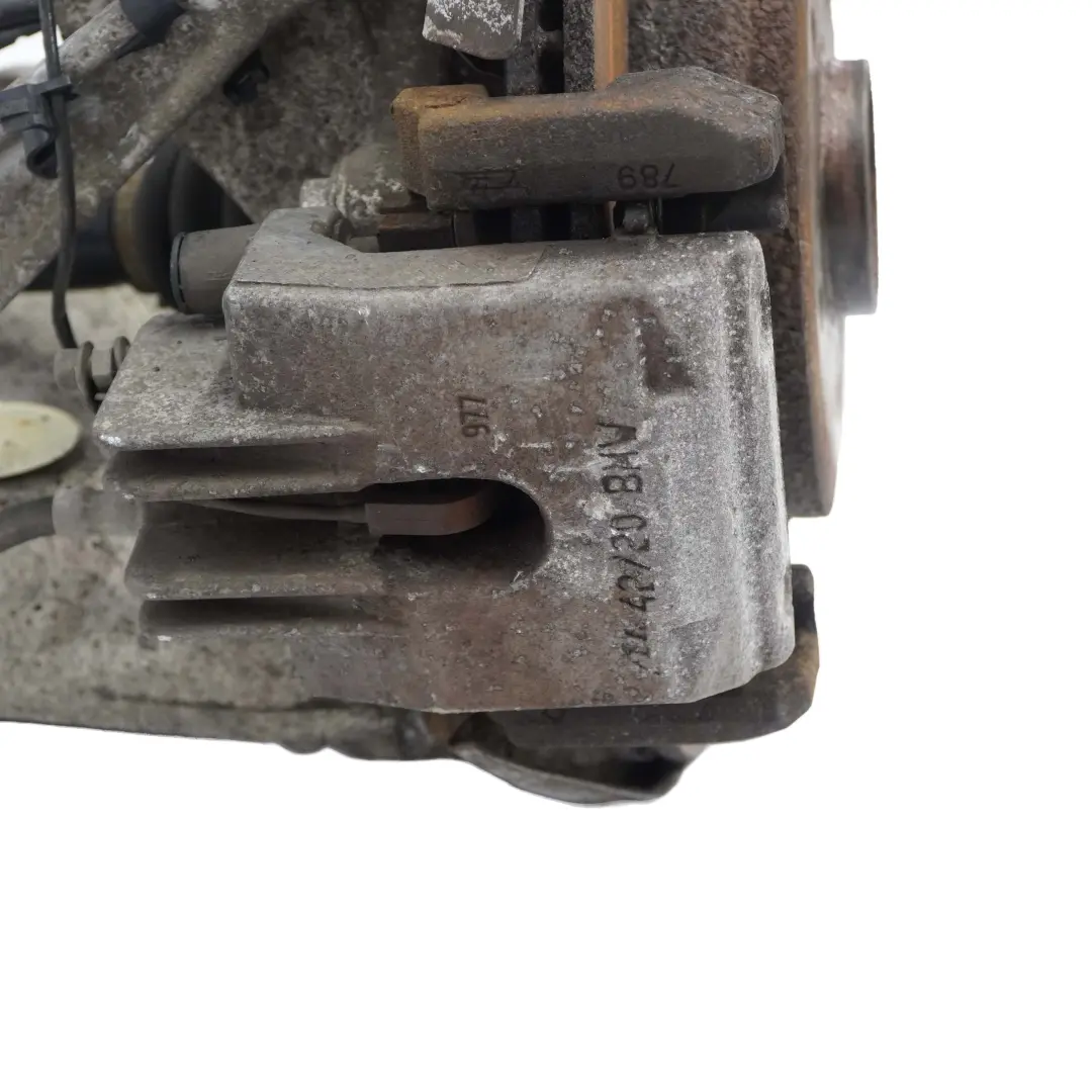 M57N2 Rear Right O/S Suspension Hub Leg Brake Caliper Disc to BMW 5 E60 525d with Part number 6770906 BMW 5 E60 525d M57N2 Rear Right O/S Suspension Hub Leg Brake Caliper Disc - SKU 6770906-21 - Part number 6770906