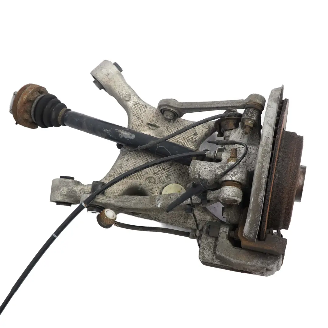BMW E60 525d M57N2 Trasera Derecha Suspension Cubo Pierna Pinza Freno de Disco - SKU 6770906-21 - Número de pieza 6770906