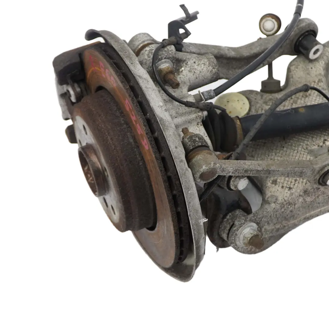 BMW E60 525d M57N2 Trasera Derecha Suspension Cubo Pierna Pinza Freno de Disco - SKU 6770906-21 - Número de pieza 6770906