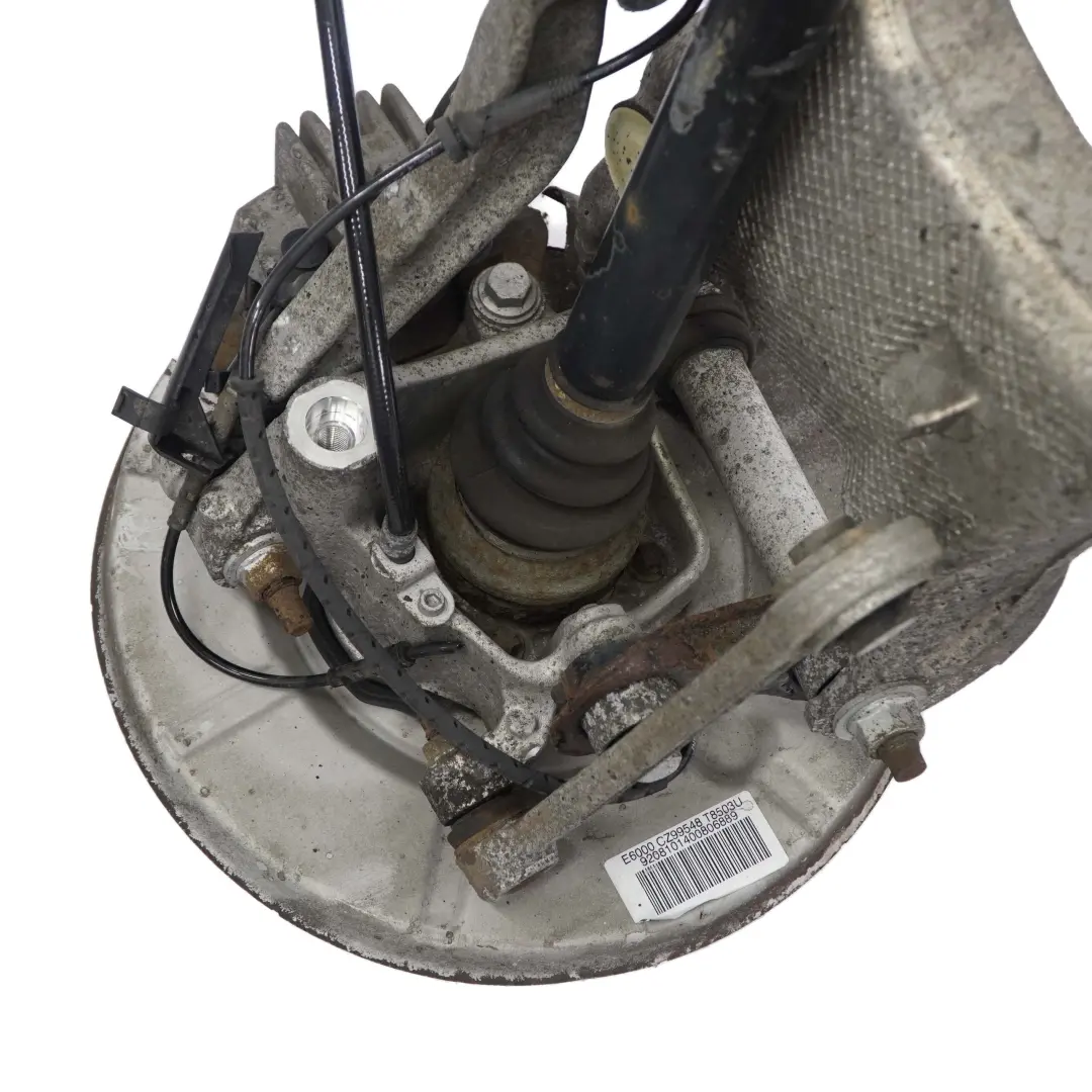 M57N2 Cuscinetto Perno Vettore Ruota Pinza Freno Posteriore Dx per BMW E60 525d con numero di parte 6770906 BMW E60 525d M57N2 Cuscinetto Perno Vettore Ruota Pinza Freno Posteriore Dx - SKU 6770906-21 - Numero di parte 6770906