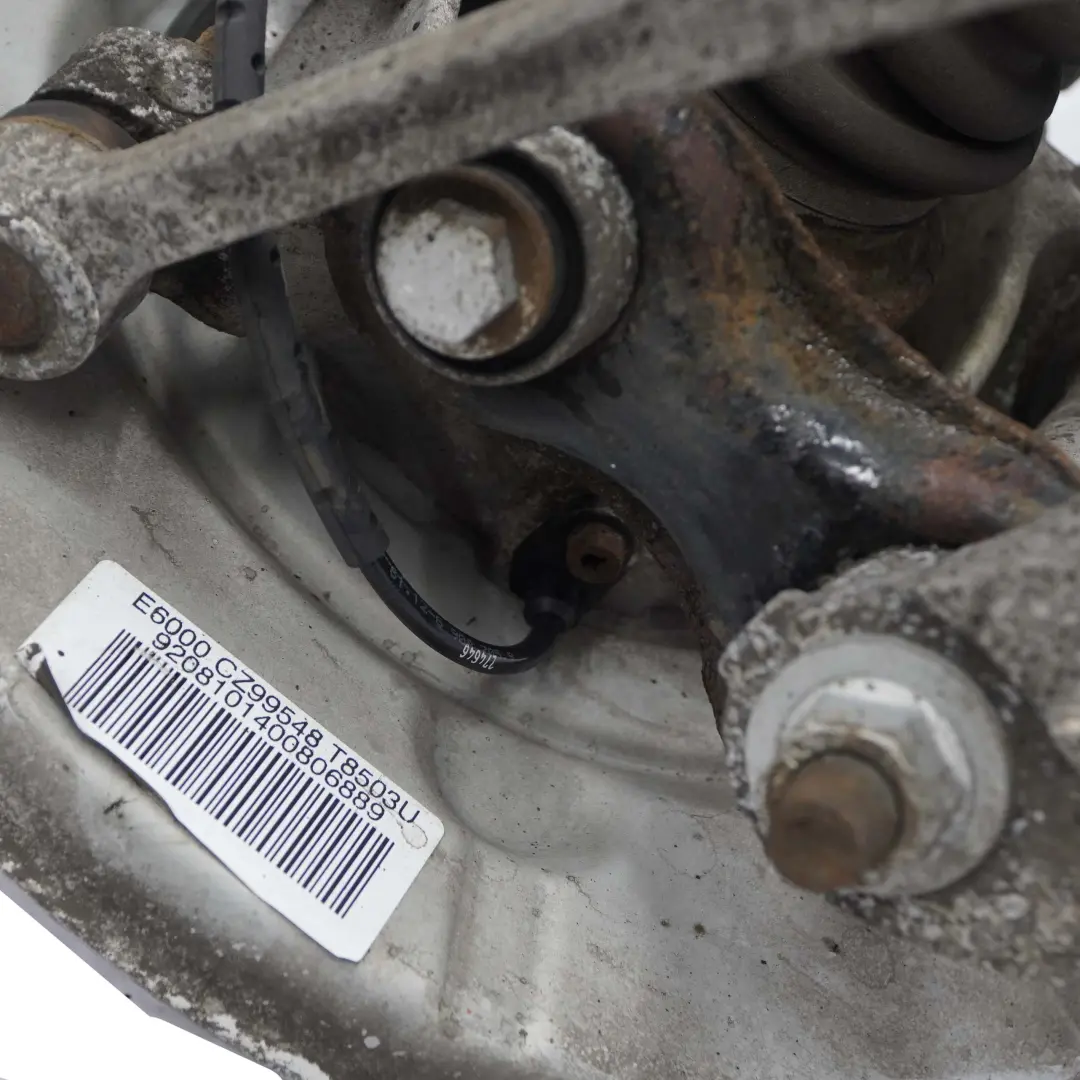 M57N2 Rear Right O/S Suspension Hub Leg Brake Caliper Disc to BMW 5 E60 525d with Part number 6770906 BMW 5 E60 525d M57N2 Rear Right O/S Suspension Hub Leg Brake Caliper Disc - SKU 6770906-21 - Part number 6770906