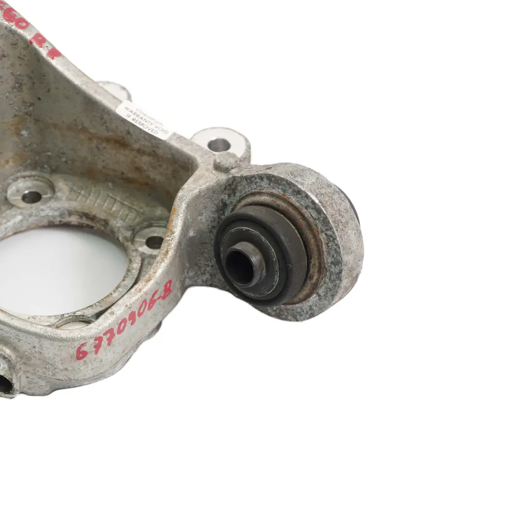 BMW E60 Zwrotnica Prawa Wspornik Prawy Tył - SKU 6770906-8 - Numer Części 6770906