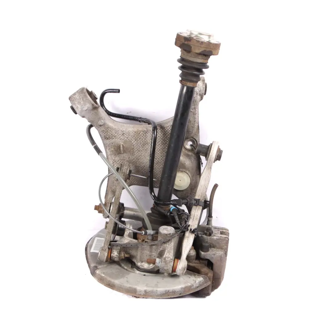 Left N/S Suspension Hub Leg Brake Caliper Disc to BMW E60 530d Rear with Part number 6770905 BMW E60 530d Rear Left N/S Suspension Hub Leg Brake Caliper Disc - SKU 6770905-25 - Part number 6770905