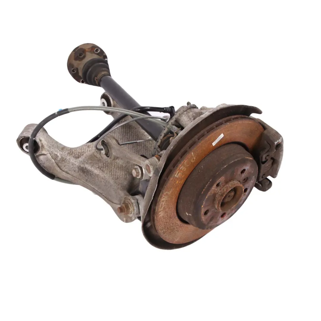 Left N/S Suspension Hub Leg Brake Caliper Disc to BMW E60 530d Rear with Part number 6770905 BMW E60 530d Rear Left N/S Suspension Hub Leg Brake Caliper Disc - SKU 6770905-25 - Part number 6770905