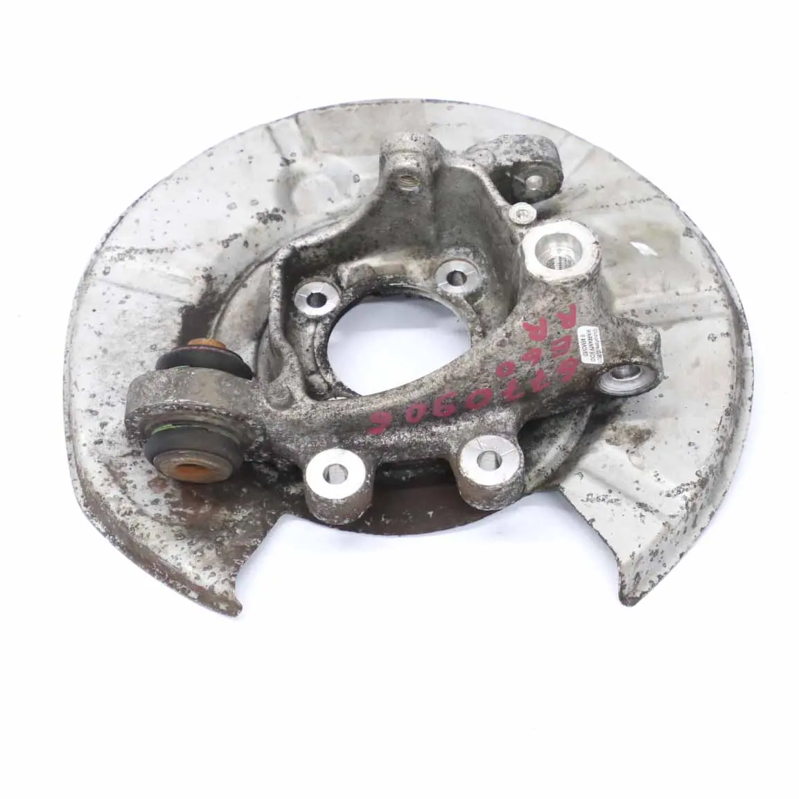 BMW E60 Portaruota Sospensione Posteriore Destra Sterzo Knuckle 6770906