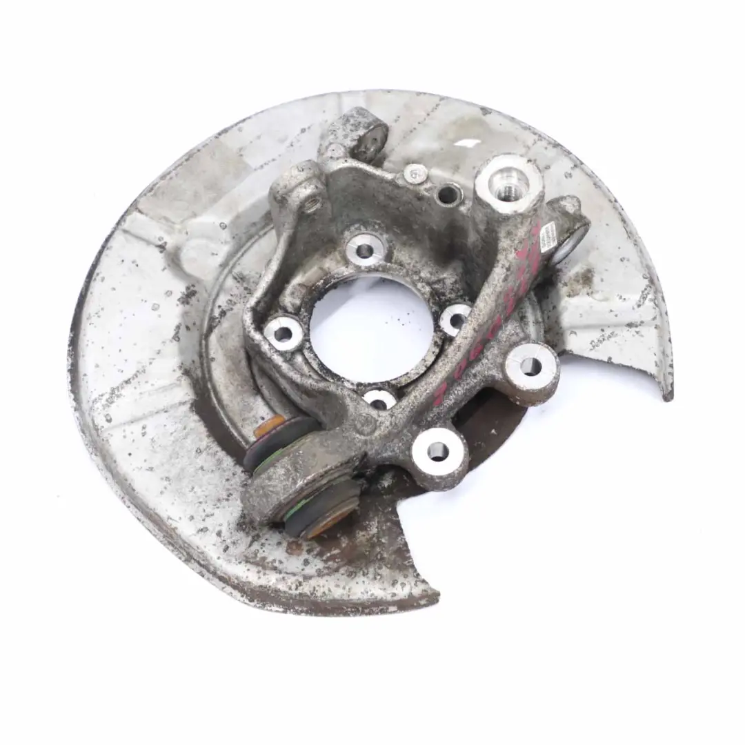 Carrier Suspension Rear Right O/S Mount Steering Knuckle to BMW E60 Wheel with Part number 6770906 BMW E60 Wheel Carrier Suspension Rear Right O/S Mount Steering Knuckle - SKU 6770906 - Part number 6770906