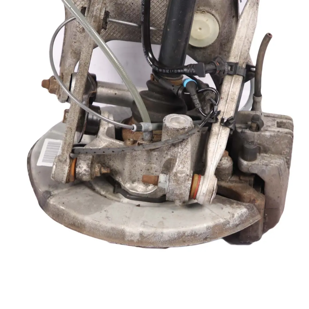 Left N/S Suspension Hub Leg Brake Caliper Disc to BMW E60 530d Rear with Part number 6770905 BMW E60 530d Rear Left N/S Suspension Hub Leg Brake Caliper Disc - SKU 6770905-25 - Part number 6770905