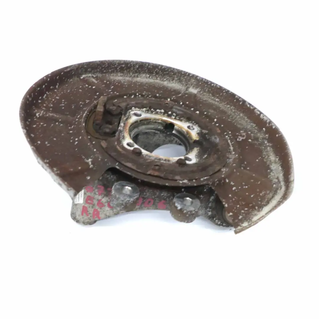 BMW E60 Portaruota Sospensione Posteriore Destra Sterzo Knuckle - SKU 6770906 - Numero di parte 6770906