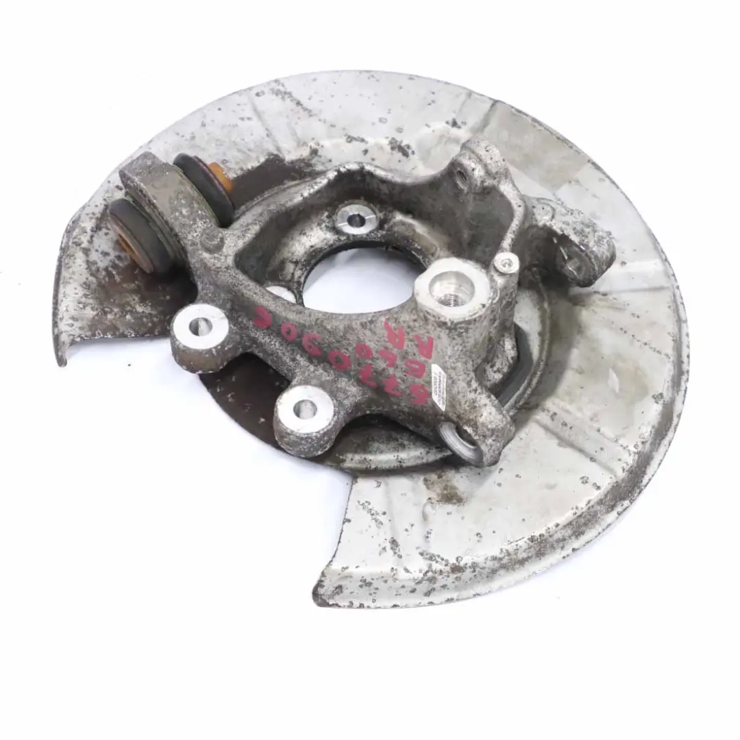 Carrier Suspension Rear Right O/S Mount Steering Knuckle to BMW E60 Wheel with Part number 6770906 BMW E60 Wheel Carrier Suspension Rear Right O/S Mount Steering Knuckle - SKU 6770906 - Part number 6770906