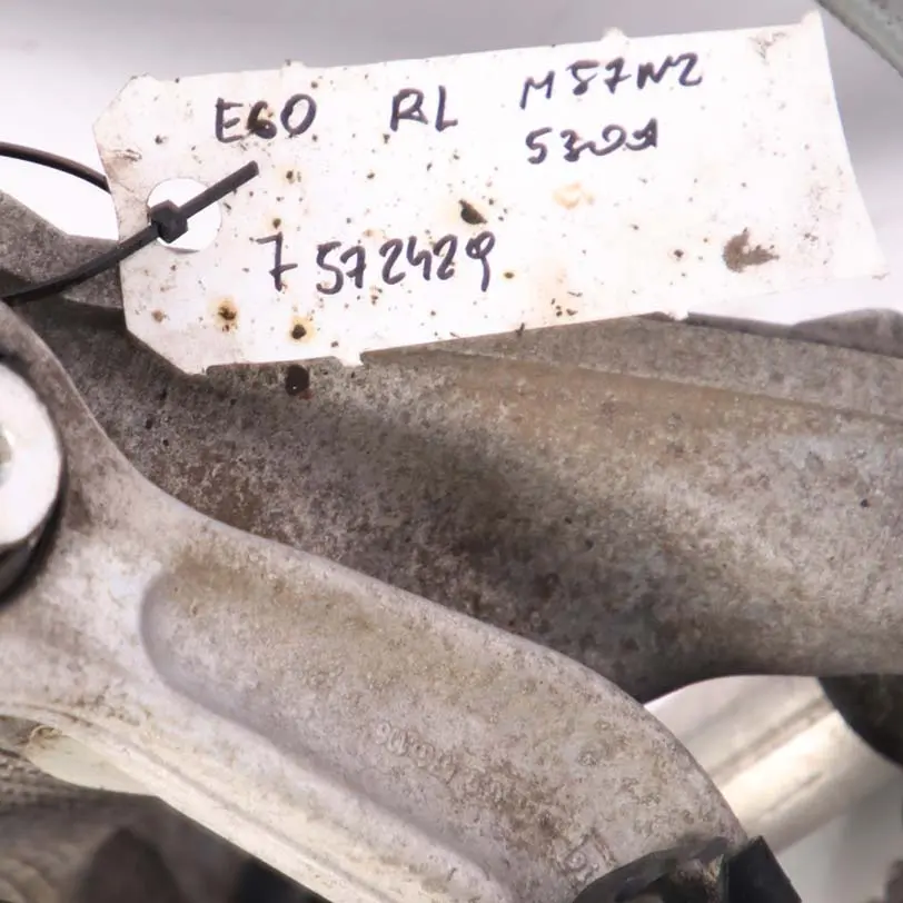 Left N/S Suspension Hub Leg Brake Caliper Disc to BMW E60 530d Rear with Part number 6770905 BMW E60 530d Rear Left N/S Suspension Hub Leg Brake Caliper Disc - SKU 6770905-25 - Part number 6770905