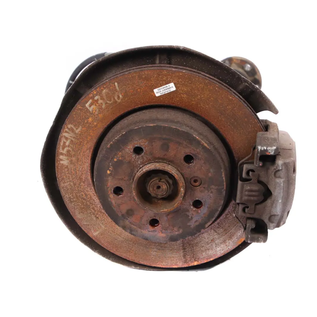 Left N/S Suspension Hub Leg Brake Caliper Disc to BMW E60 530d Rear with Part number 6770905 BMW E60 530d Rear Left N/S Suspension Hub Leg Brake Caliper Disc - SKU 6770905-25 - Part number 6770905
