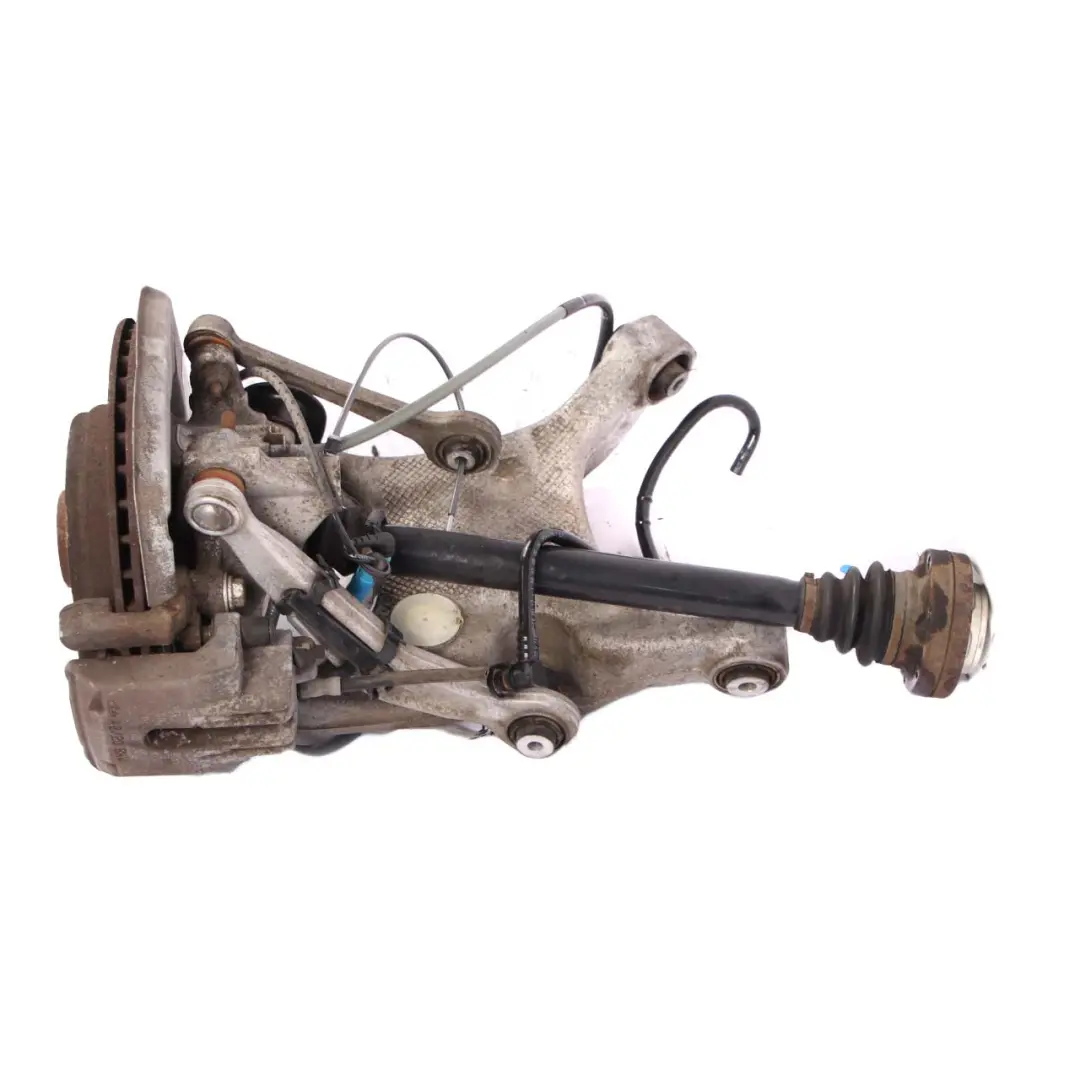 Left N/S Suspension Hub Leg Brake Caliper Disc to BMW E60 530d Rear with Part number 6770905 BMW E60 530d Rear Left N/S Suspension Hub Leg Brake Caliper Disc - SKU 6770905-25 - Part number 6770905