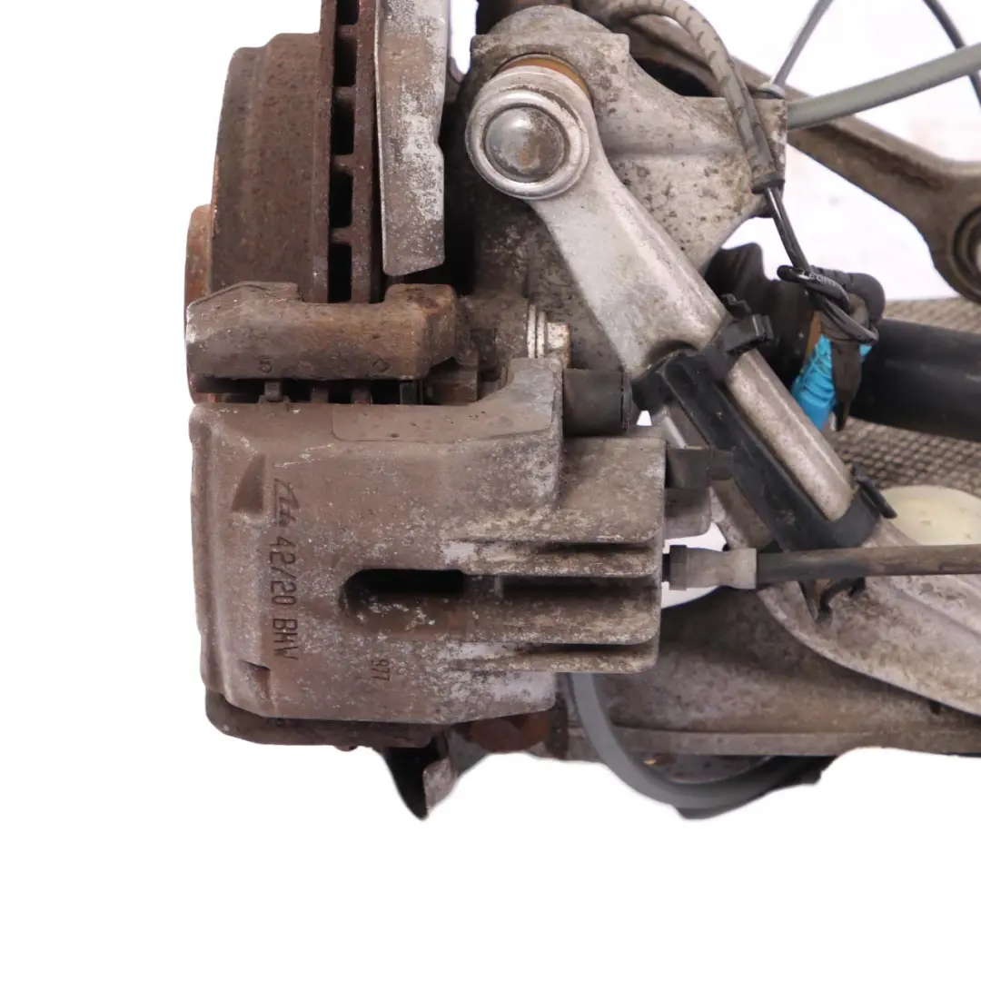 Left N/S Suspension Hub Leg Brake Caliper Disc to BMW E60 530d Rear with Part number 6770905 BMW E60 530d Rear Left N/S Suspension Hub Leg Brake Caliper Disc - SKU 6770905-25 - Part number 6770905