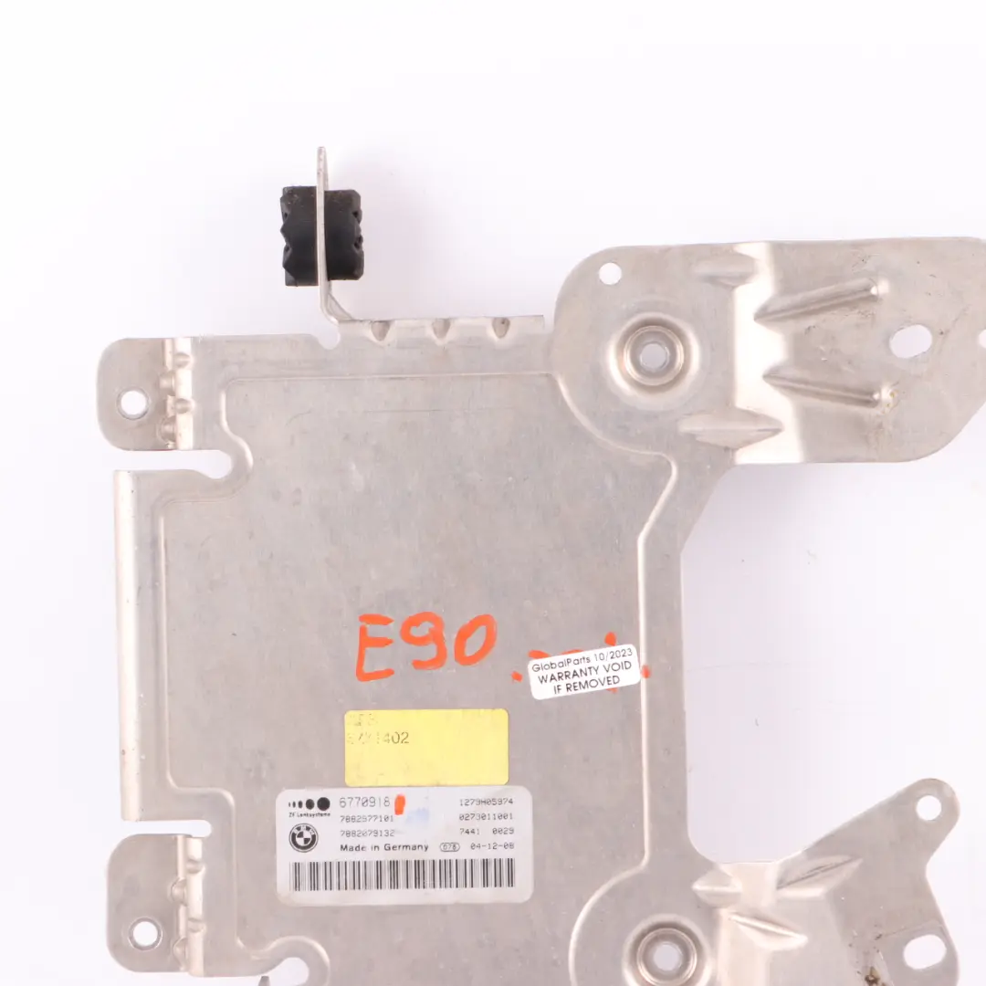 BMW E81 E87 E90 E91 Active Steering Control Unit Module Bracket Carrier - SKU 6770918-1 - Part number 6770918