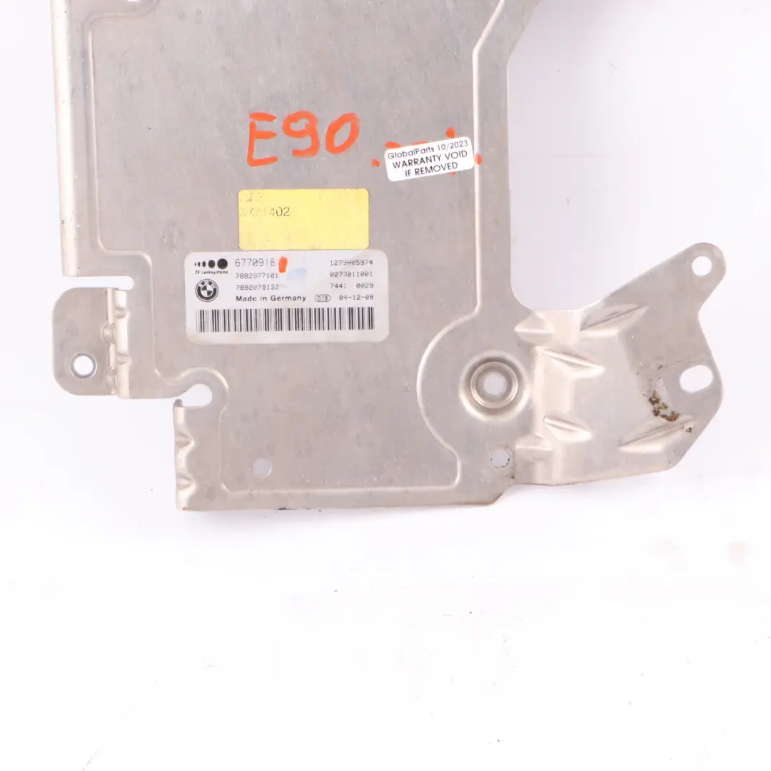 Steering Control Unit Module Bracket Carrier to BMW E81 E87 E90 E91 Active with Part number 6770918 BMW E81 E87 E90 E91 Active Steering Control Unit Module Bracket Carrier - SKU 6770918-1 - Part number 6770918