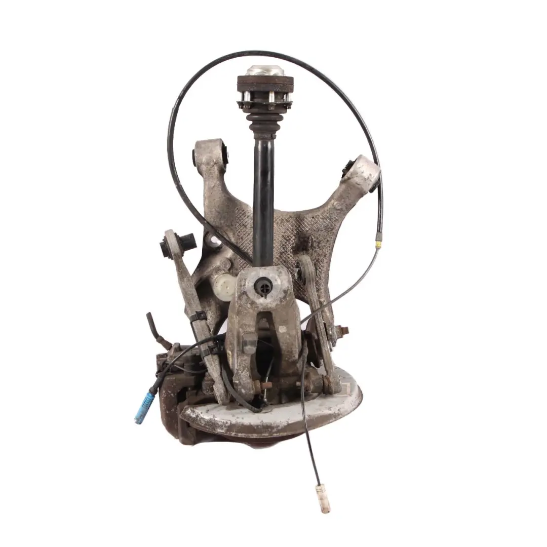 M57N2 Arbre sortie arriere Droite jambe suspension Support de roue pour BMW E61 525d à propos du numéro de pièce 6770923 BMW E61 525d M57N2 Arbre sortie arriere Droite jambe suspension Support de roue - SKU 6770923-3 - Numéro de pièce 6770923