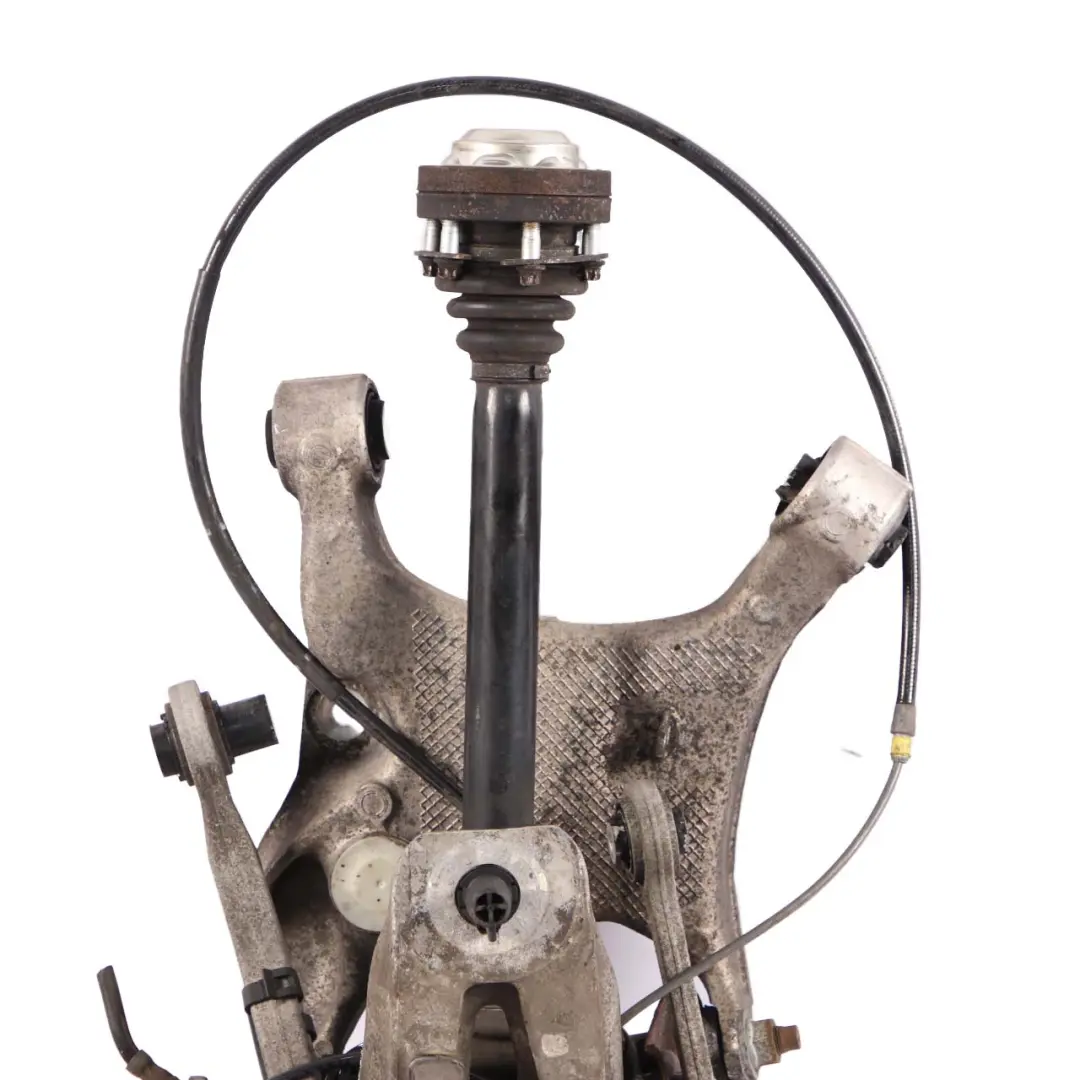 BMW E61 525d M57N2 Arbre sortie arriere Droite jambe suspension Support de roue - SKU 6770923-3 - Numéro de pièce 6770923