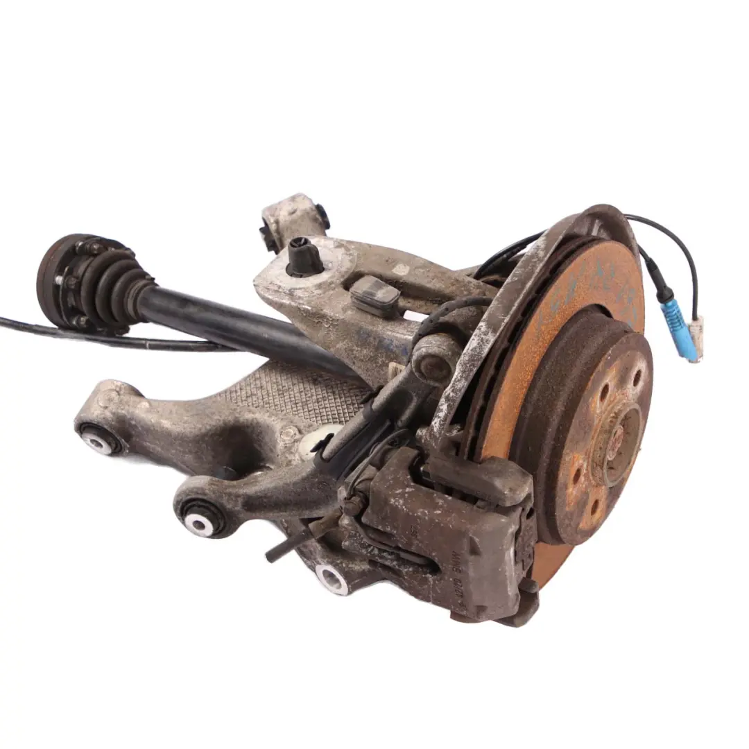 M57N2 Rear Right O/S Output Shaft Suspension Leg Wheel Carrier to BMW 5 E61 525d with Part number 6770923 BMW 5 E61 525d M57N2 Rear Right O/S Output Shaft Suspension Leg Wheel Carrier - SKU 6770923-3 - Part number 6770923