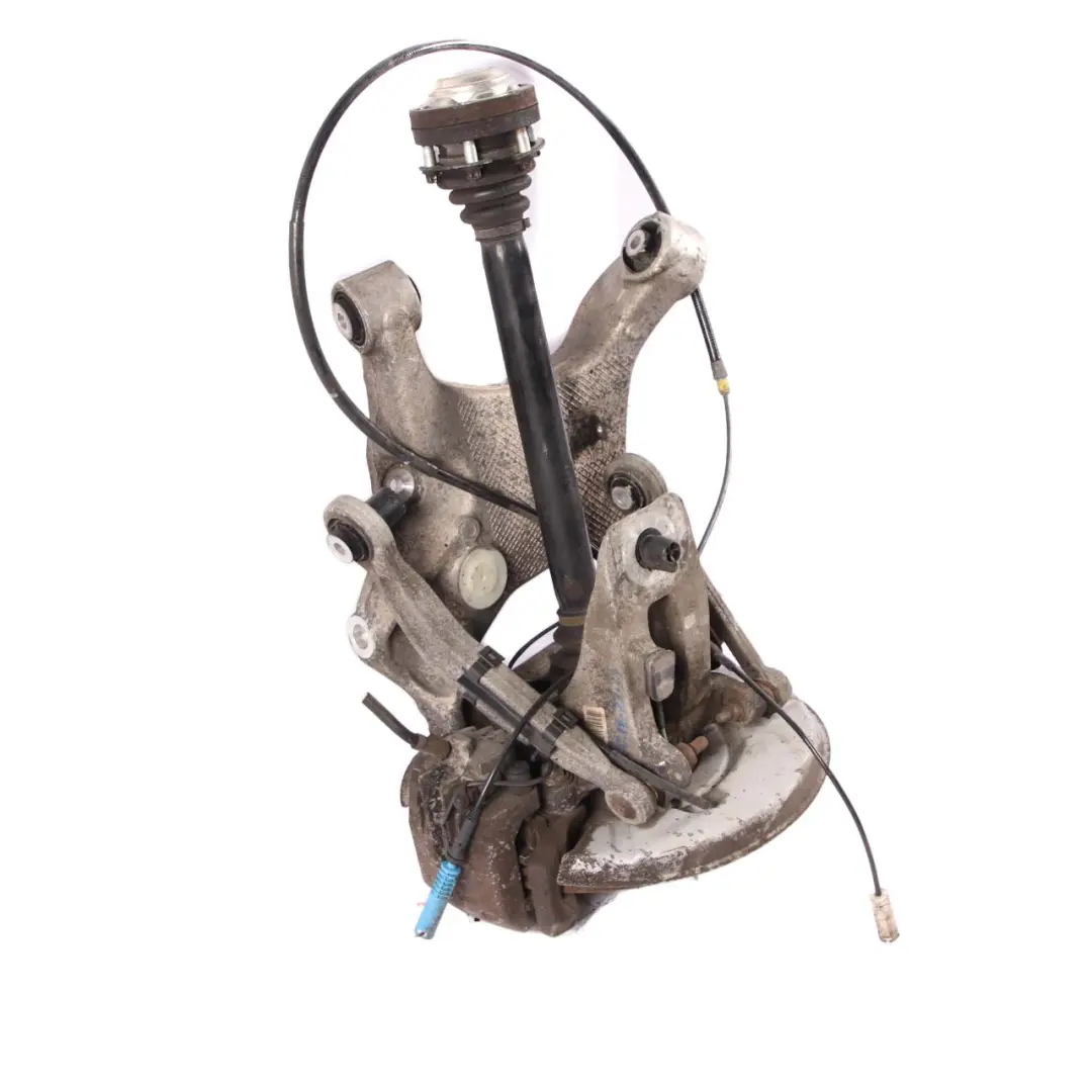BMW 5 E61 525d M57N2 Rear Right O/S Output Shaft Suspension Leg Wheel Carrier - SKU 6770923-3 - Part number 6770923