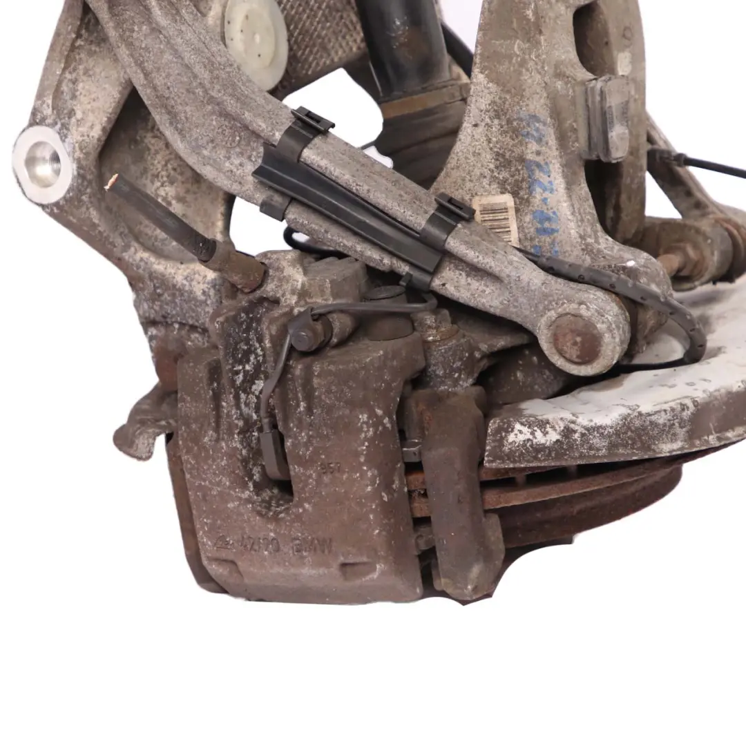 BMW E61 525d M57N2 Arbre sortie arriere Droite jambe suspension Support de roue - SKU 6770923-3 - Numéro de pièce 6770923