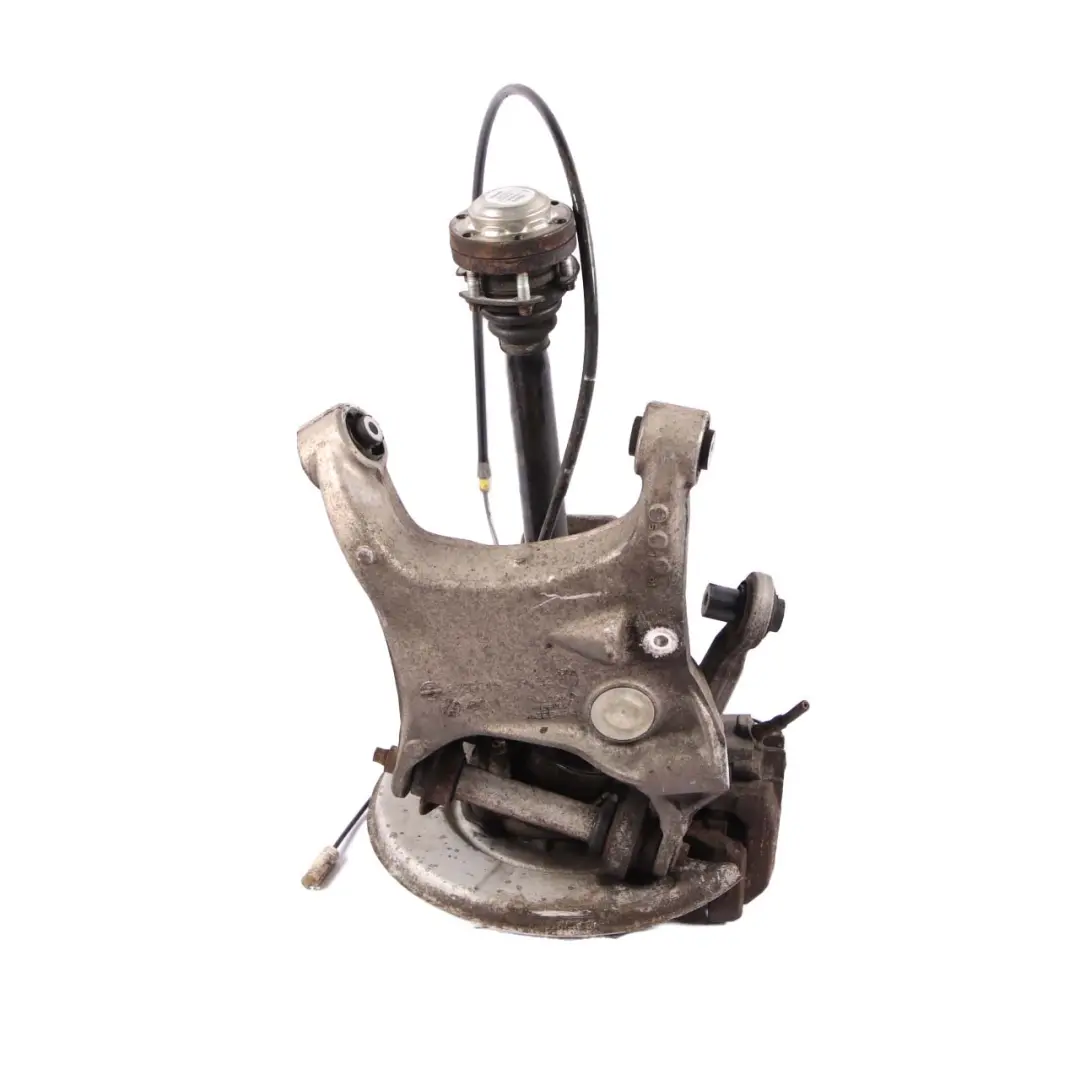 M57N2 Posteriore Destro Uscita Sospensione Gamba Portaruota per BMW E61 525D con numero di parte 6770923 BMW E61 525D M57N2 Posteriore Destro Uscita Sospensione Gamba Portaruota - SKU 6770923-3 - Numero di parte 6770923