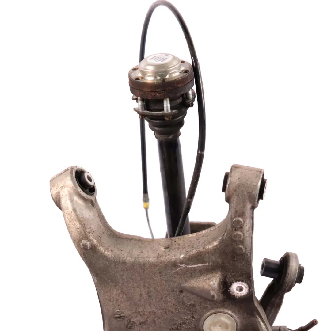 BMW E61 525d M57N2 Arbre sortie arriere Droite jambe suspension Support de roue - SKU 6770923-3 - Numéro de pièce 6770923