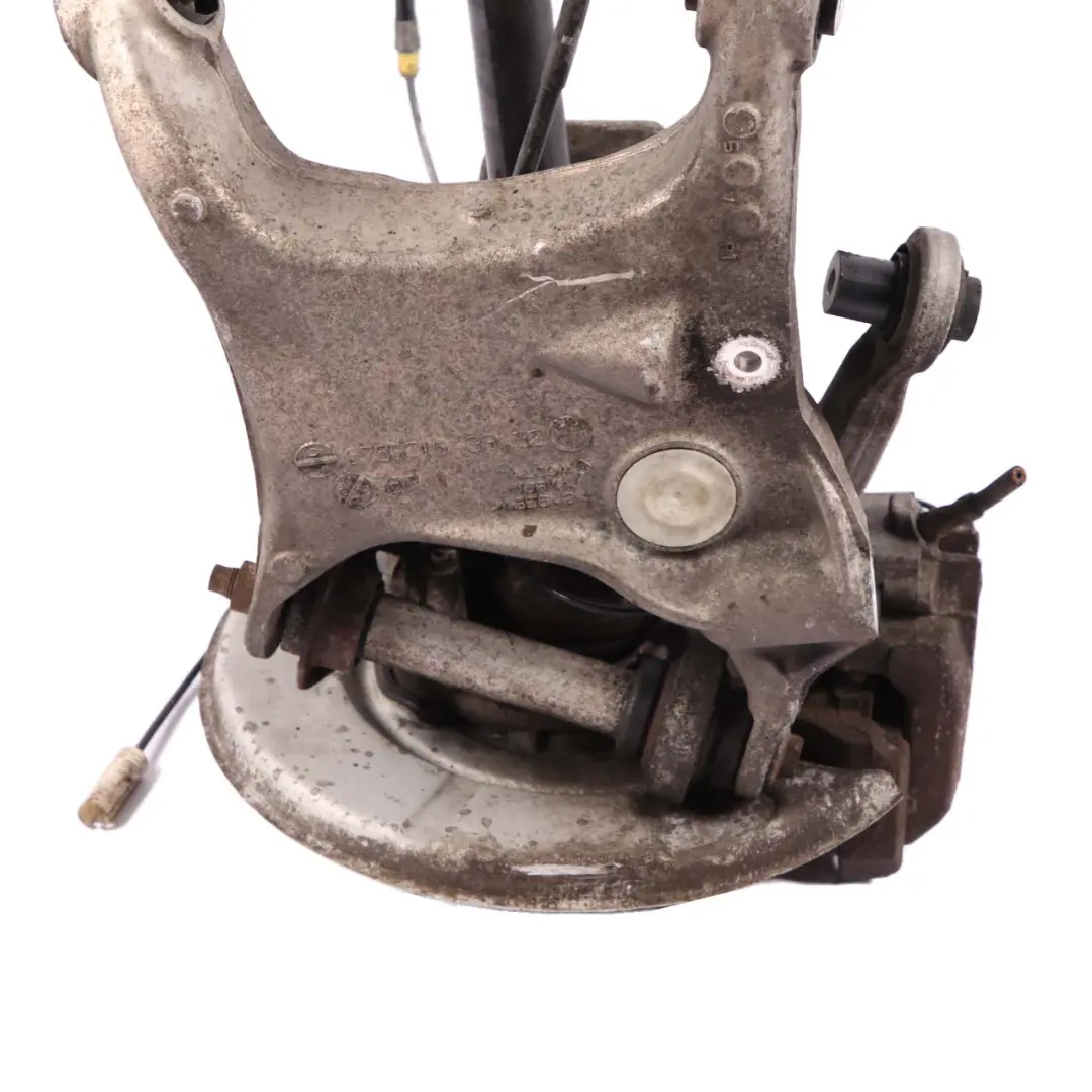BMW E61 525d M57N2 Arbre sortie arriere Droite jambe suspension Support de roue - SKU 6770923-3 - Numéro de pièce 6770923