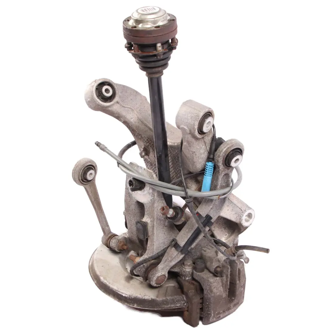 BMW E61 535d M57N Rear Left N/S Output Shaft Suspension Leg Wheel Carrier - SKU 6770923-2 - Part number 6770923