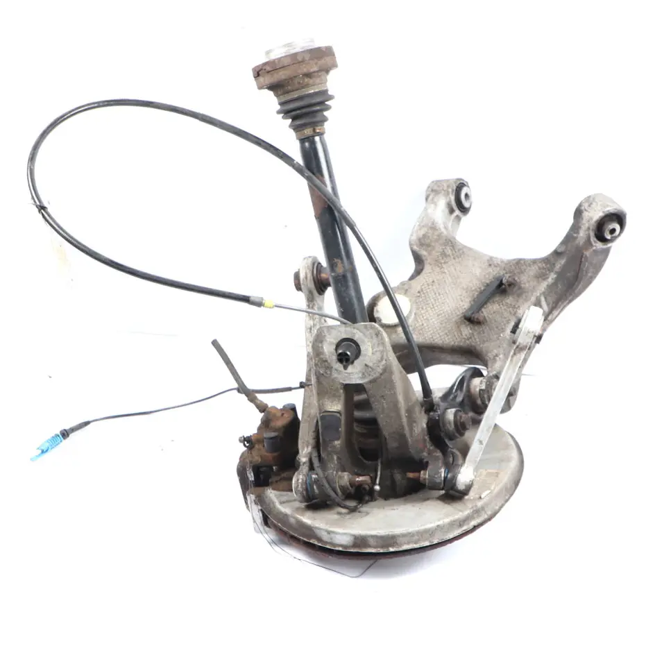 M57N Rear Left N/S Output Shaft Suspension Leg Wheel Carrier to BMW E61 535d with Part number 6770923 BMW E61 535d M57N Rear Left N/S Output Shaft Suspension Leg Wheel Carrier - SKU 6770923-2 - Part number 6770923