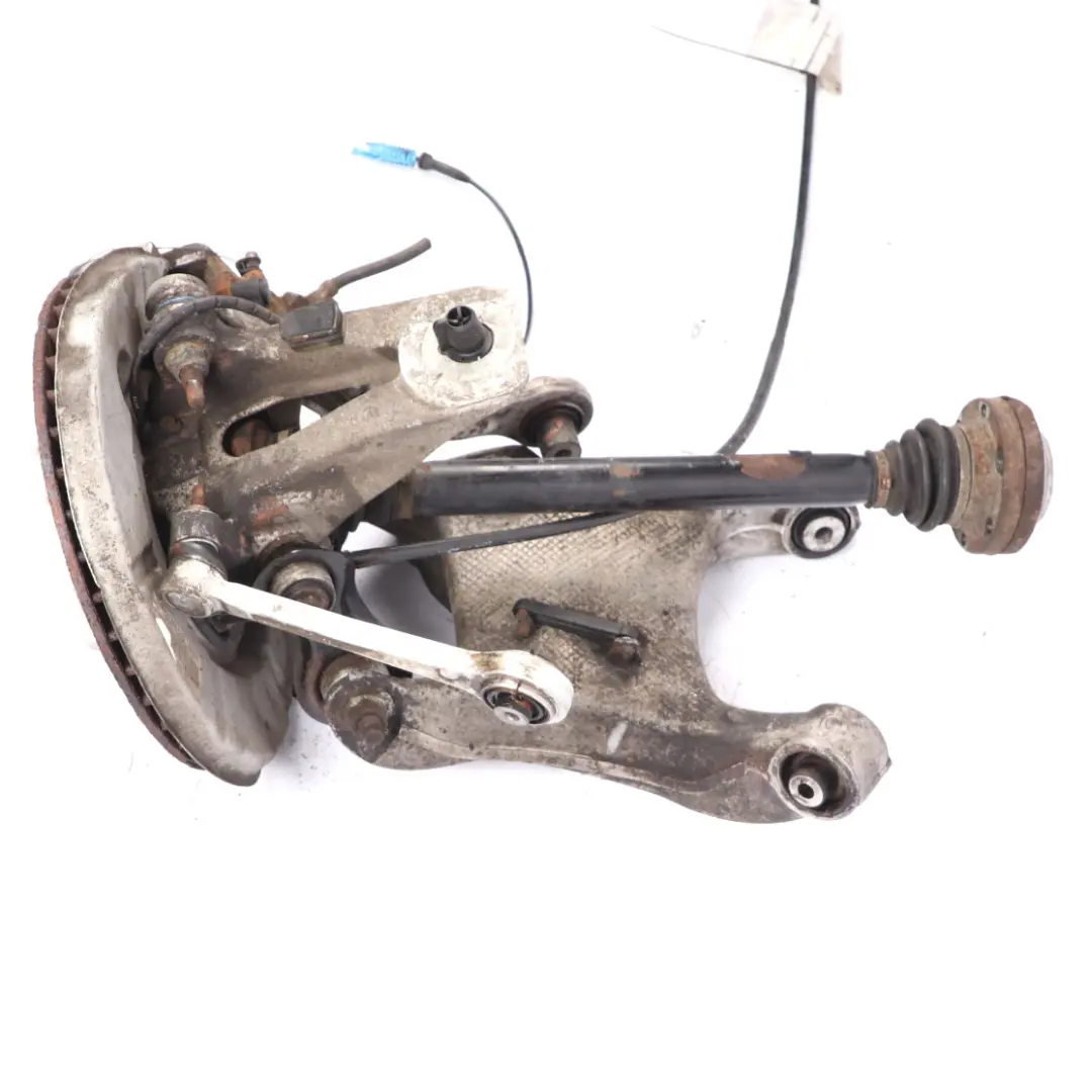 BMW E61 535d M57N Rear Left N/S Output Shaft Suspension Leg Wheel Carrier - SKU 6770923-2 - Part number 6770923