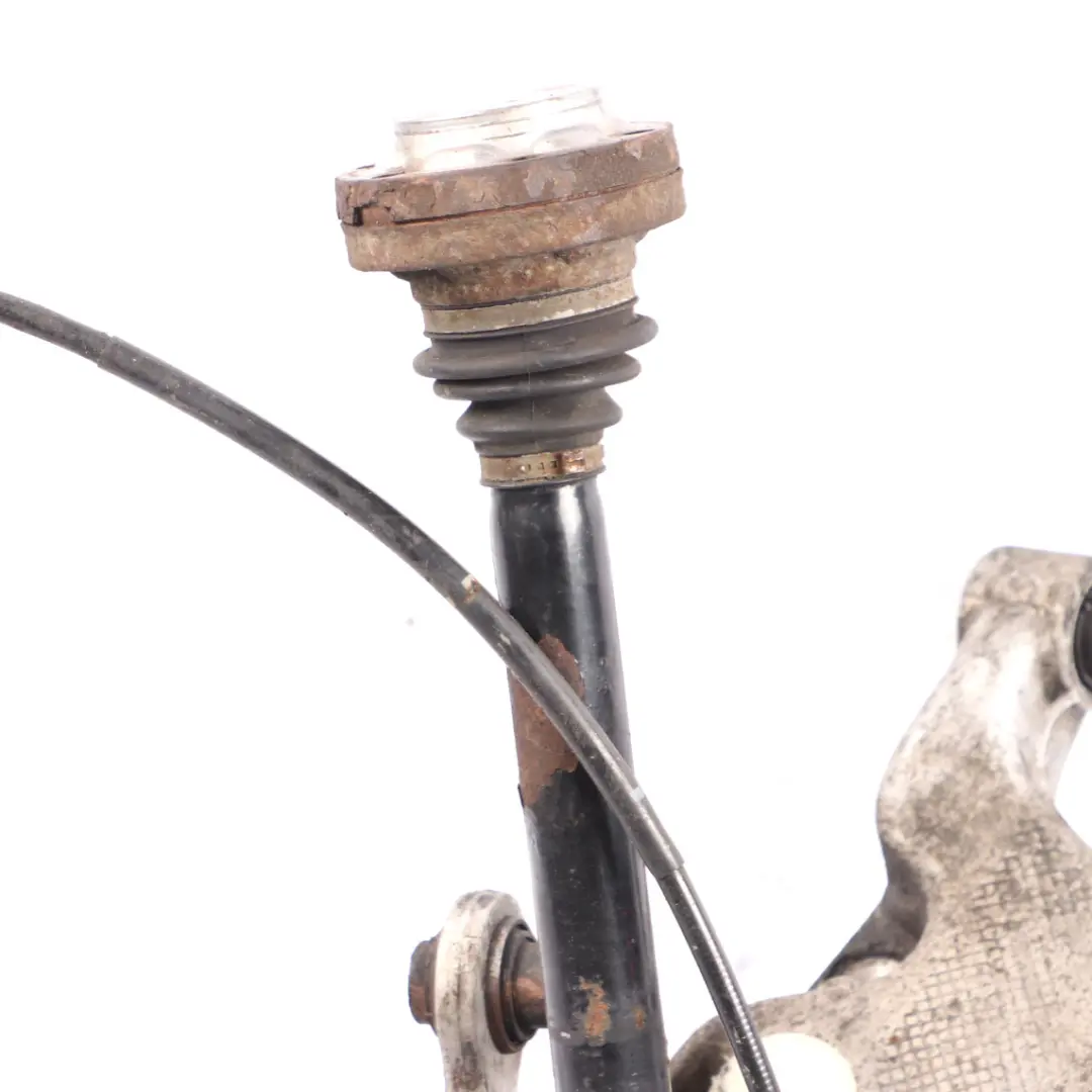 BMW E61 535d M57N Rear Left N/S Output Shaft Suspension Leg Wheel Carrier - SKU 6770923-2 - Part number 6770923