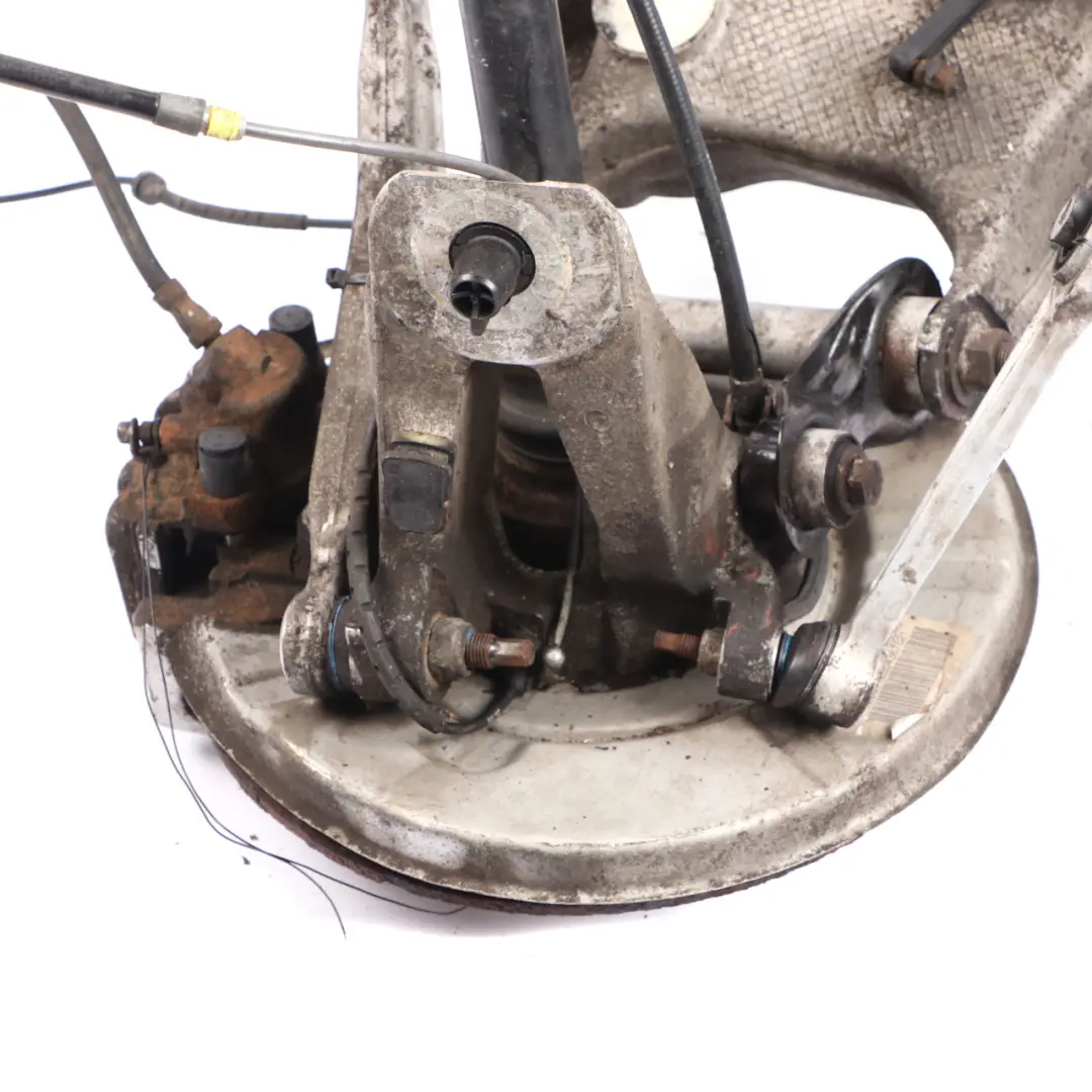 BMW E61 535d M57N Rear Left N/S Output Shaft Suspension Leg Wheel Carrier - SKU 6770923-2 - Part number 6770923