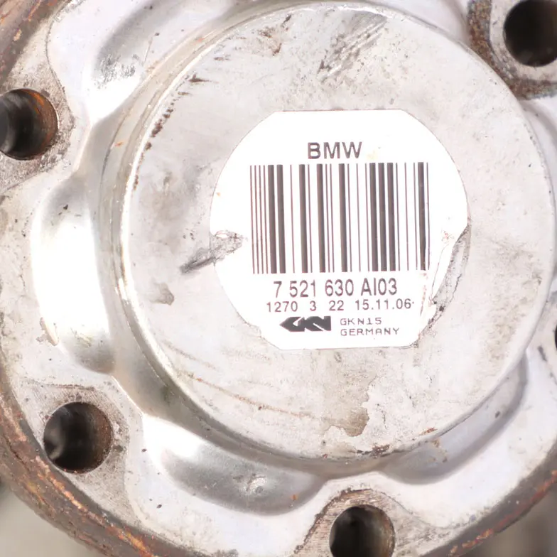 BMW E61 535d M57N Rear Left N/S Output Shaft Suspension Leg Wheel Carrier - SKU 6770923-2 - Part number 6770923